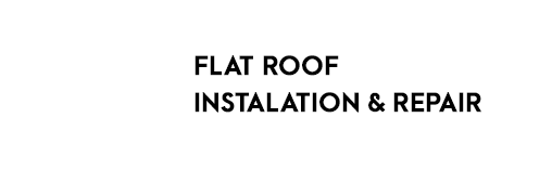 Flat roof